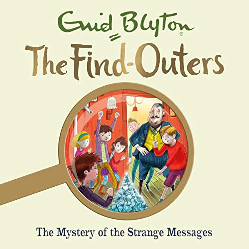 The Mystery of the Strange Messages Audiobook By Enid Blyton cover art