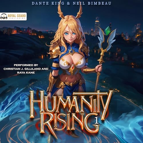 Humanity Rising 1 cover art