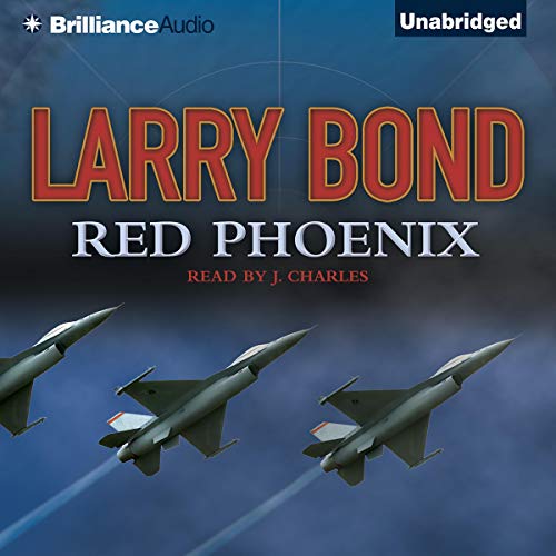 Red Phoenix Audiolibro Por Larry Bond arte de portada