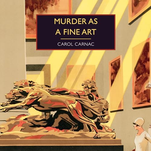 Murder as a Fine Art cover art