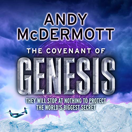 The Covenant of Genesis Audiobook By Andy McDermott cover art