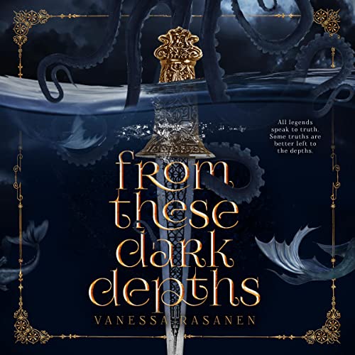 From These Dark Depths Audiolibro Por Vanessa Rasanen arte de portada