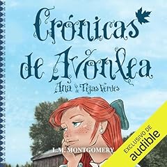 Diseño de la portada del título Crónicas de Avonlea