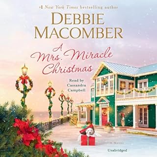 A Mrs. Miracle Christmas Audiolibro Por Debbie Macomber arte de portada