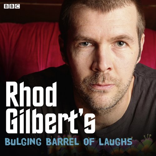 Rhod Gilbert's Bulging Barrel of Laughs: Complete Series 1 cover art