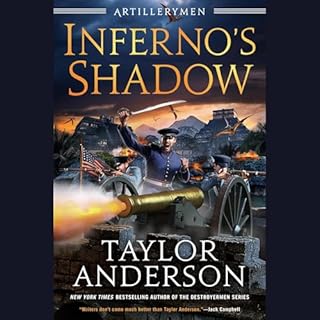 Inferno's Shadow Audiobook By Taylor Anderson cover art