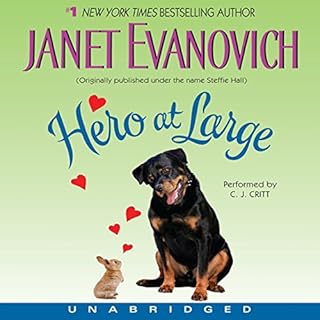 Hero at Large Audiobook By Janet Evanovich cover art