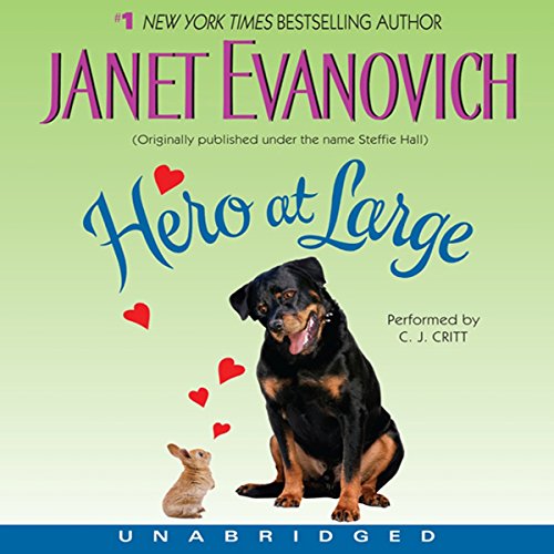 Hero at Large Audiobook By Janet Evanovich cover art