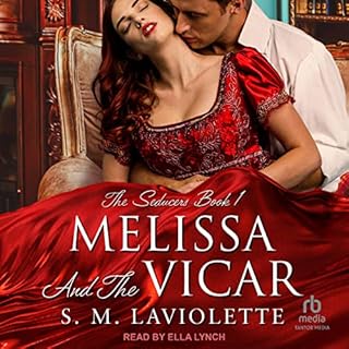 Melissa and the Vicar Audiobook By S.M. LaViolette cover art