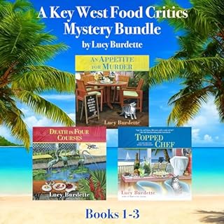 A Key West Food Critic Mystery Bundle, Books 1-3 Audiolibro Por Lucy Burdette arte de portada