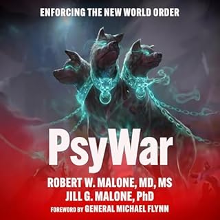 PsyWar Audiolibro Por Robert W. Malone MD MS, Jill Glasspool Malone PhD arte de portada