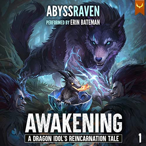 Awakening: A LitRPG Adventure Audiolibro Por AbyssRaven arte de portada