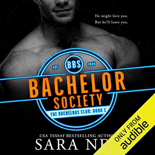 Bastard Bachelor Society Audiolibro Por Sara Ney arte de portada