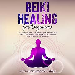 Reiki Healing for Beginners Audiobook By Mindfulness Meditation Group cover art