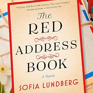 The Red Address Book Audiobook By Sofia Lundberg, Alice Menzies - translator cover art