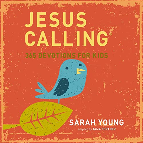 『Jesus Calling: 365 Devotions for Kids』のカバーアート