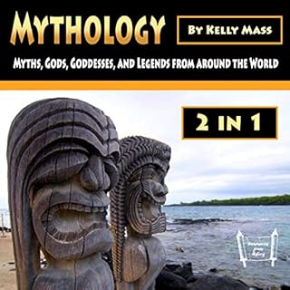 Mythology Audiolibro Por Kelly Mass arte de portada