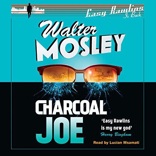 Charcoal Joe Audiolibro Por Walter Mosley arte de portada