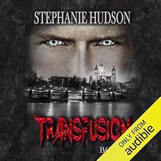 Transfusion Audiolibro Por Stephanie Hudson arte de portada