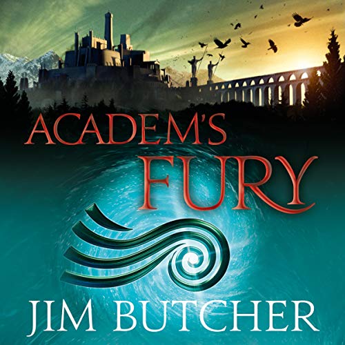 Couverture de Academ's Fury