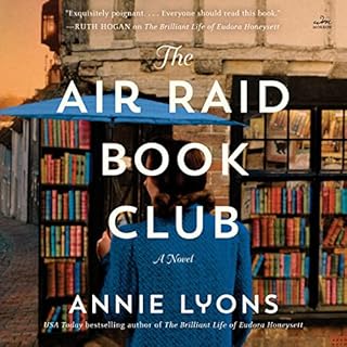 The Air Raid Book Club Audiobook By Annie Lyons cover art