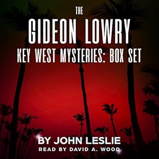 The Gideon Lowry Key West Mysteries: Box Set Audiolibro Por John Leslie arte de portada