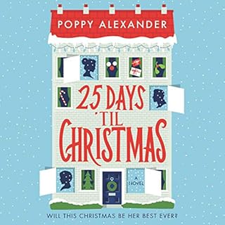 25 Days 'til Christmas Audiolibro Por Poppy Alexander arte de portada