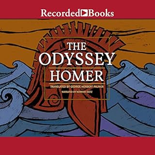 The Odyssey Audiobook By Homer, George Herbert Palmer - translator cover art