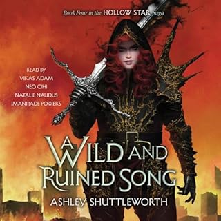 A Wild and Ruined Song Audiobook By Ashley Shuttleworth cover art