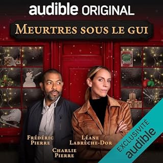 Meurtres sous le gui [Murders Under the Mistletoe] Audiolibro Por Ken Cuperus arte de portada