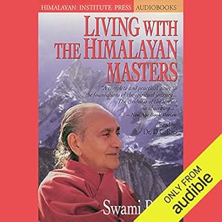 Living with the Himalayan Masters cover art