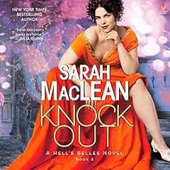 Knockout Audiolibro Por Sarah MacLean arte de portada