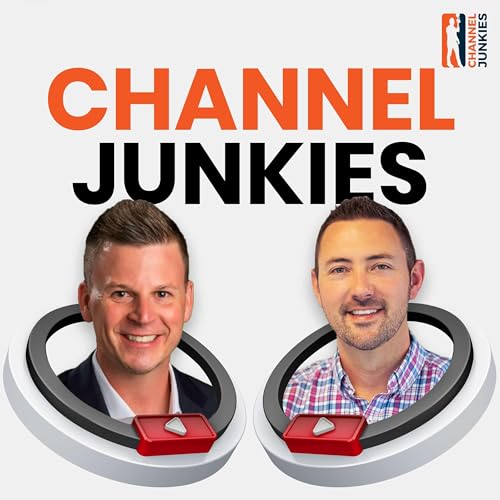 Page de couverture de Channel Junkies: YouTube For Real Estate Podcast