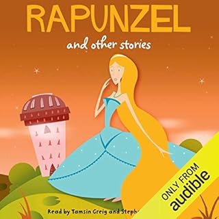 Rapunzel and Other Stories Audiolibro Por Audible Studios arte de portada