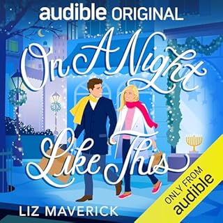 On a Night Like This Audiolibro Por Liz Maverick arte de portada