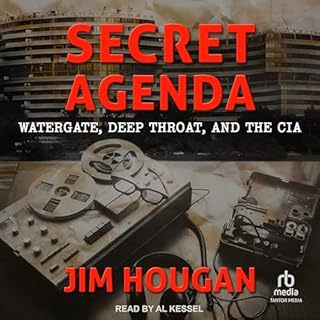 Secret Agenda Audiolibro Por Jim Hougan arte de portada