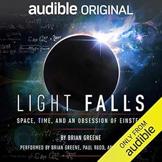 Light Falls Audiolibro Por Brian Greene arte de portada