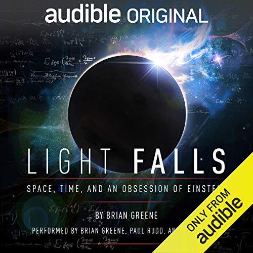 Light Falls Audiolibro Por Brian Greene arte de portada