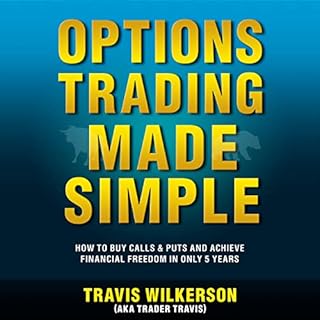 Options Trading Made Simple Audiolibro Por Travis Wilkerson arte de portada