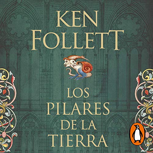 Los pilares de la Tierra [The Pillars of the Earth] cover art