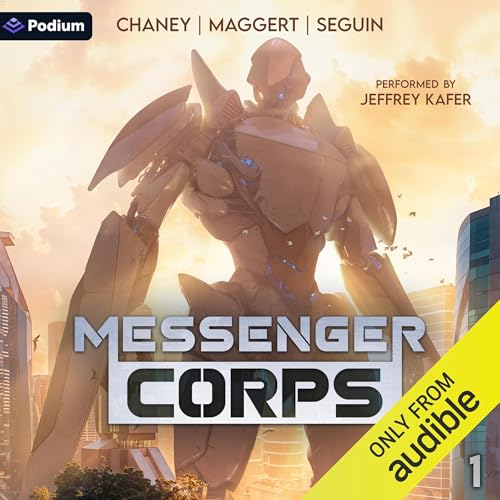 Messenger Corps cover art