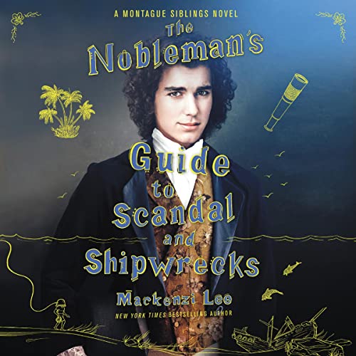 The Nobleman's Guide to Scandal and Shipwrecks cover art