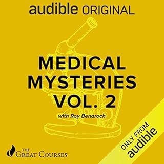 Medical Mysteries Across History, Pt.2 Audiolibro Por Roy Benaroch MD, The Great Courses arte de portada