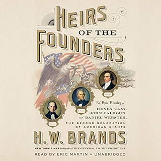 Heirs of the Founders Audiobook By H. W. Brands cover art