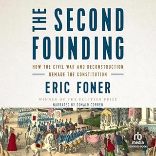 The Second Founding Audiolibro Por Eric Foner arte de portada