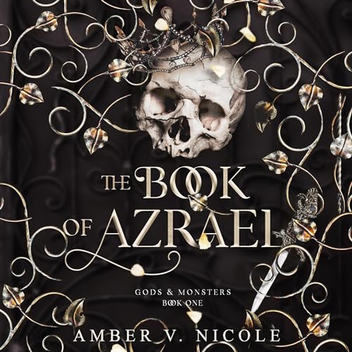 The Book of Azrael Audiobook By Amber V. Nicole cover art