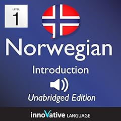 Learn Norwegian: Level 1 Introduction to Norwegian, Volume 1: Lessons 1-25 Audiolibro Por InnovativeLanguage.com arte de portada