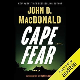 Cape Fear (aka The Executioners) Audiolibro Por John D. MacDonald, Dean Koontz - introduction arte de portada