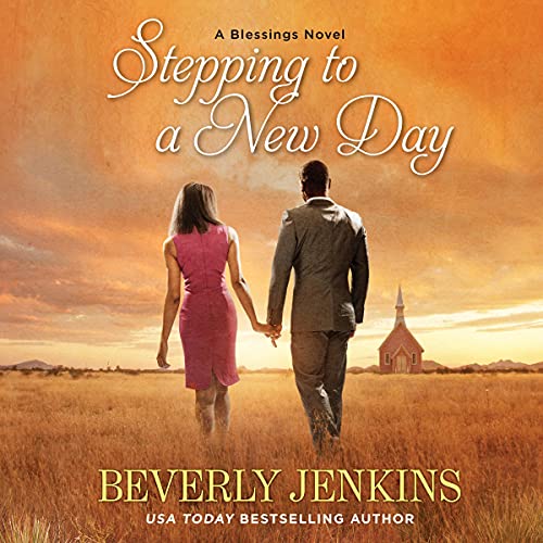 Stepping to a New Day Audiobook By Beverly Jenkins cover art