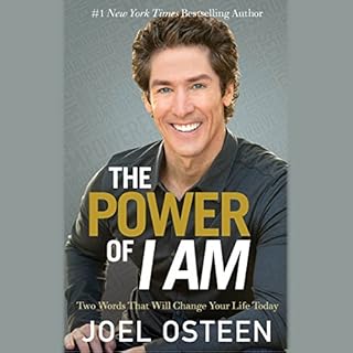 The Power of I Am Audiolibro Por Joel Osteen arte de portada